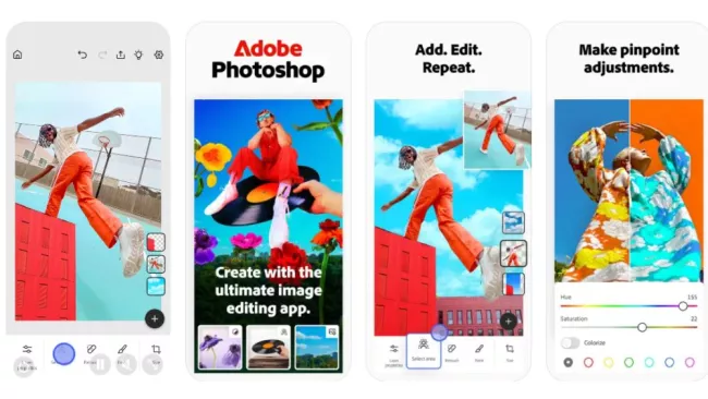 Adobe Photoshop App Store
