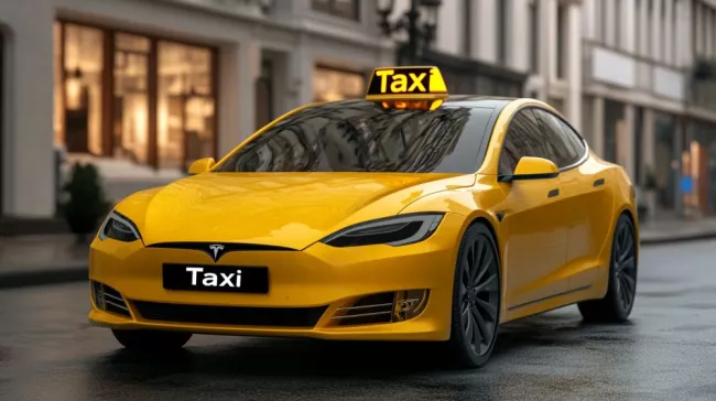 Tesla Taxi