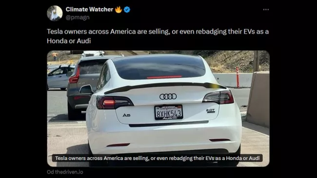 Tesla/Audi