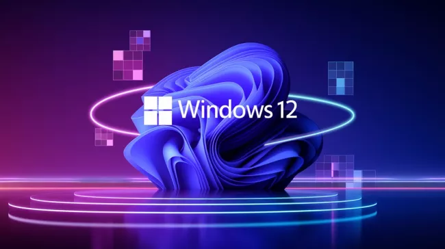 Ilustrace na téma Windows 12