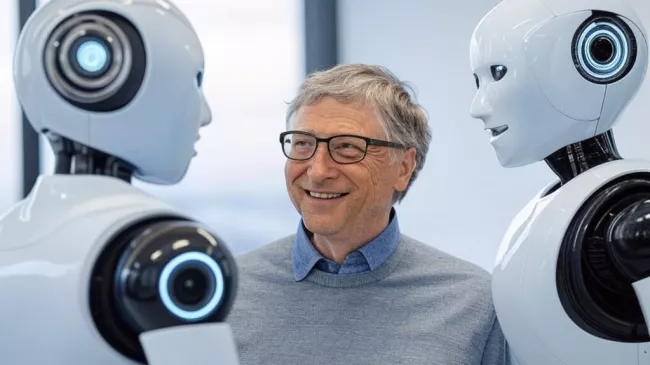 Bill Gates a umělá inteligence