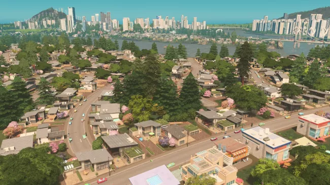 Cities Skylines