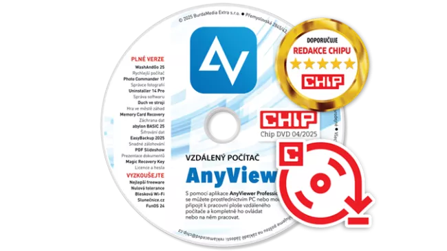 Chip DVD 04/2025