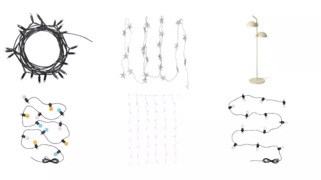 Problematická světla z Ikea