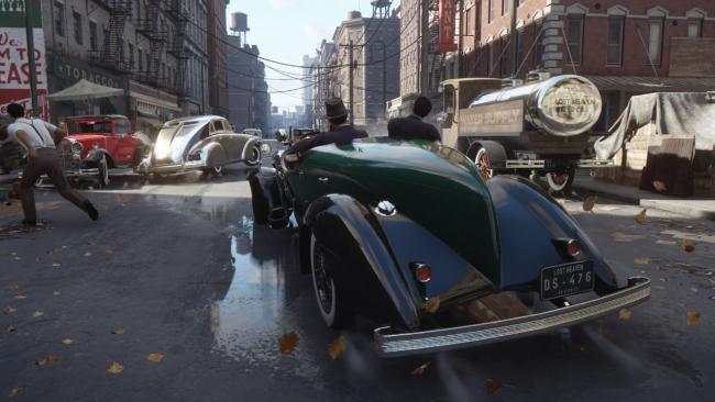 Mafia: Definitive Edition
