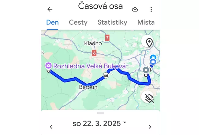 Časová osa