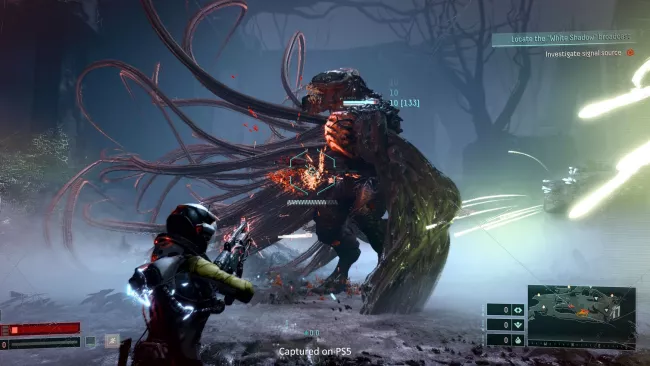 Ukázka jedné úrovně Returnal