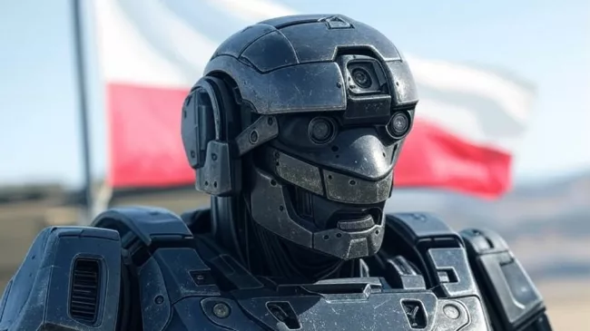 Robot s umělou inteligencí