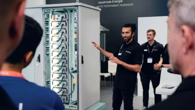 Úložiště ze second-hand baterií