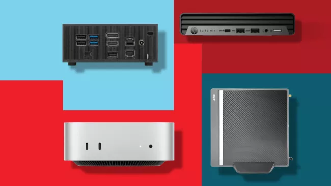 Srovnávací test Mini PC