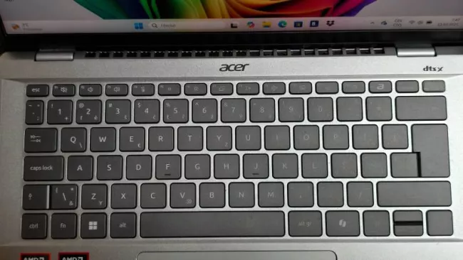 Acer Swift 14 AI AMD 