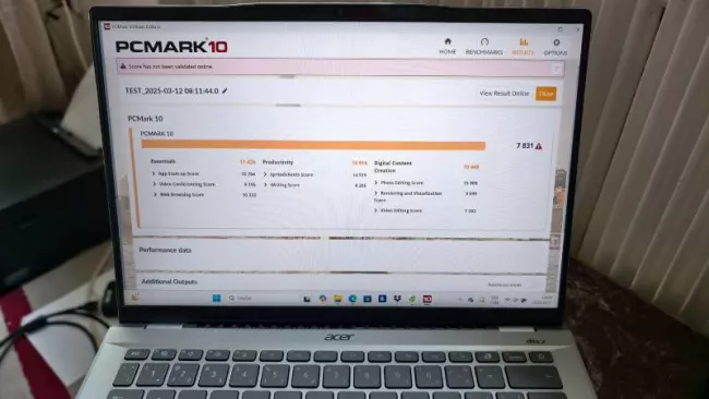 Acer Swift 14 AI AMD 