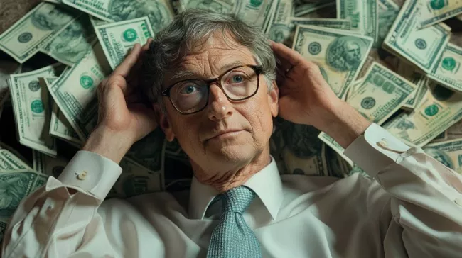 Bill Gates peníze