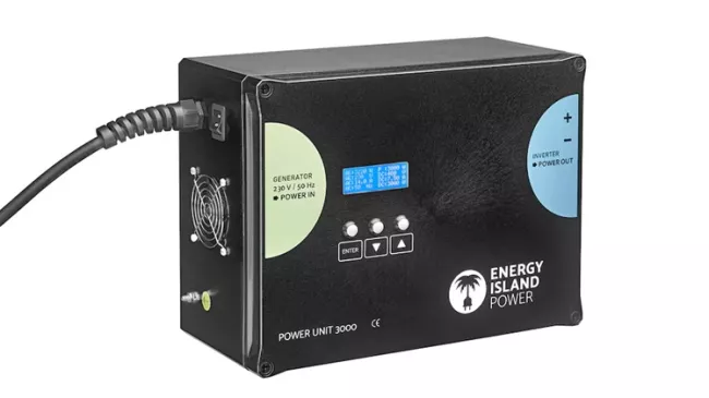 Řídící jednotka od Energy Island