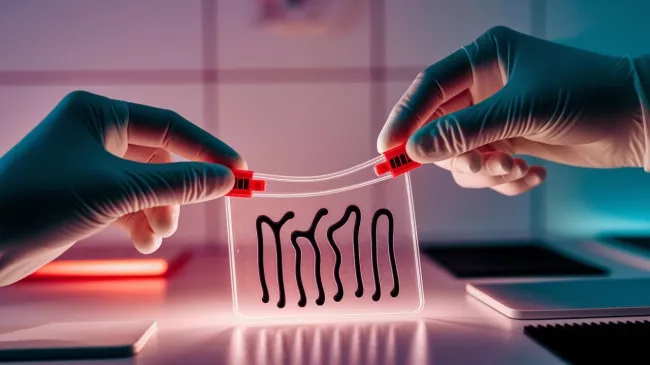 Tvarovatelná baterie