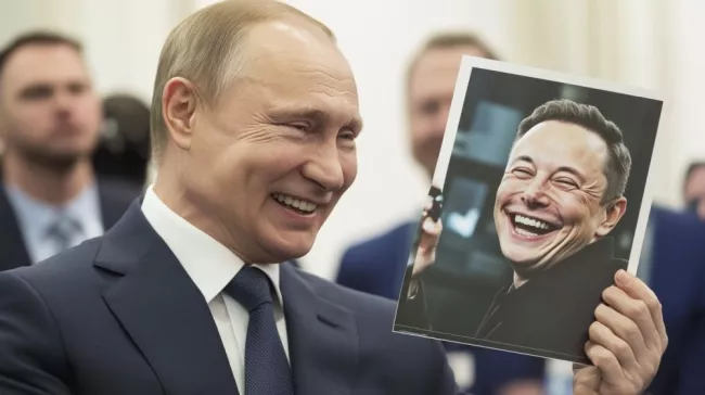 Putin a Musk