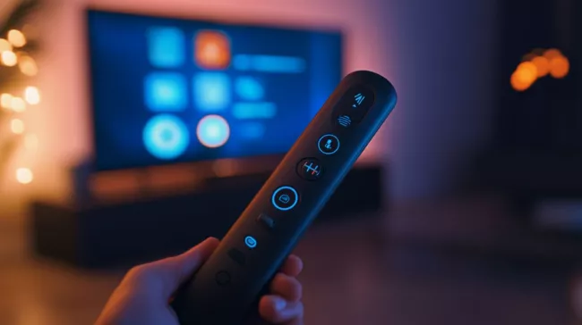 Dálkové ovládání na TV