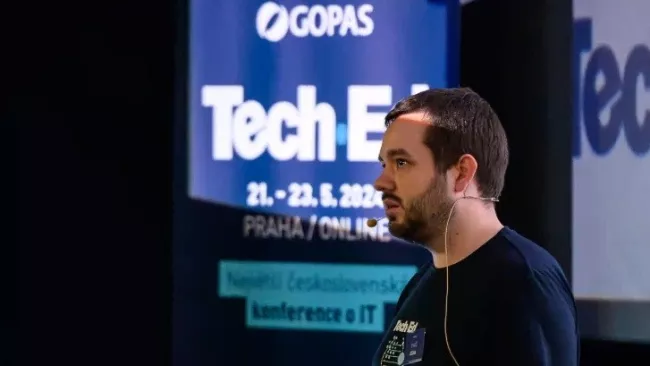 Přednášející na konferenci TechEd