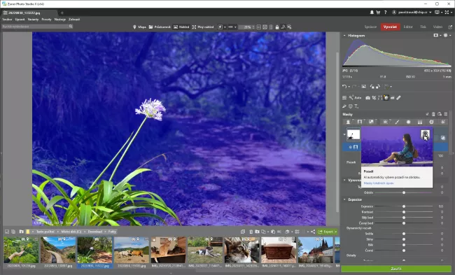 Zoner Photo Studio X