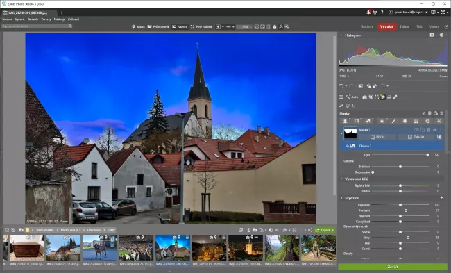 Zoner Photo Studio X