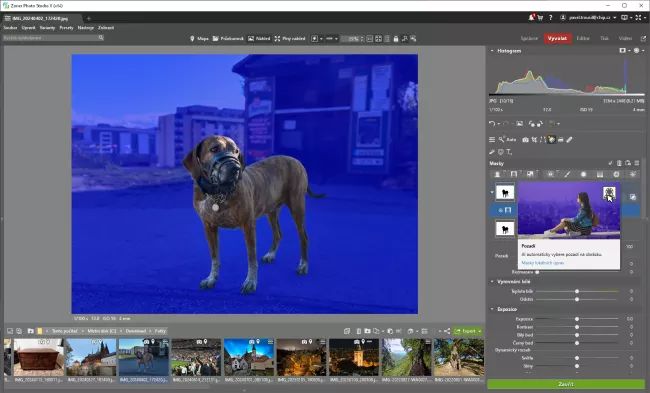 Zoner Photo Studio X