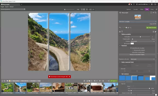 Zoner Photo Studio X