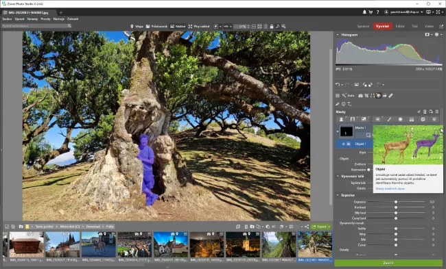 Zoner Photo Studio X