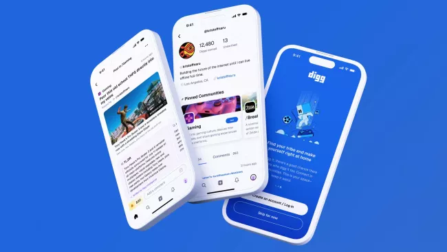 Sociální síť Digg