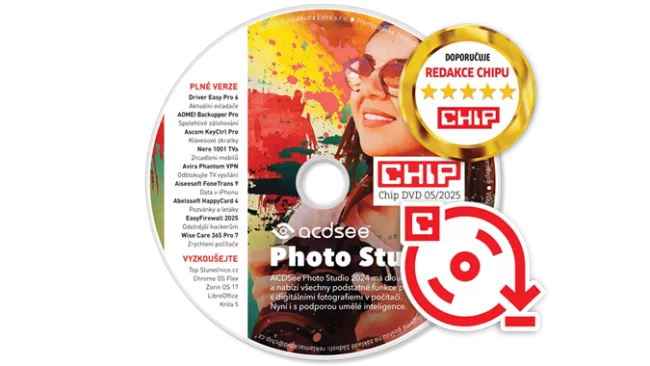 Chip DVD 04/2025