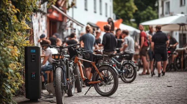 Veřejné nabíjení kol