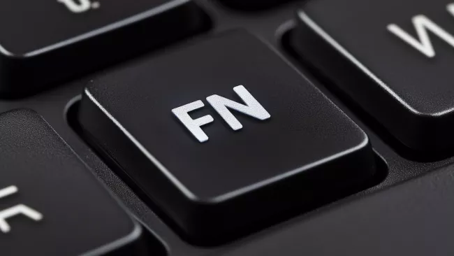 Klávesa Fn na počítači