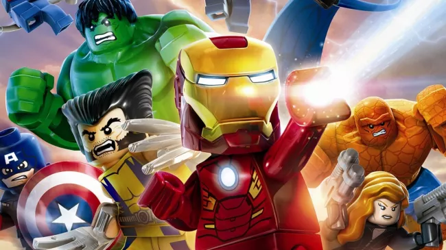 LEGO Marvel Super Heroes 2