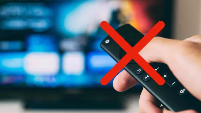 Ovladač na televizi