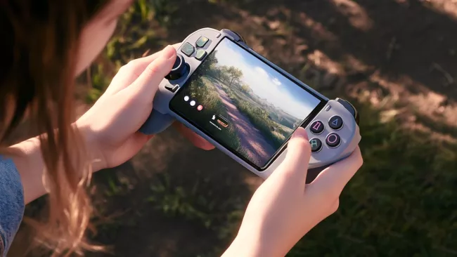 Koncept přenosné konzole PlayStation