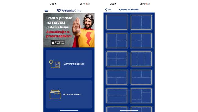 Pohlednice Online