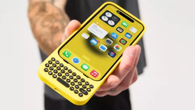 Pouzdro s klávesnicí Clicks