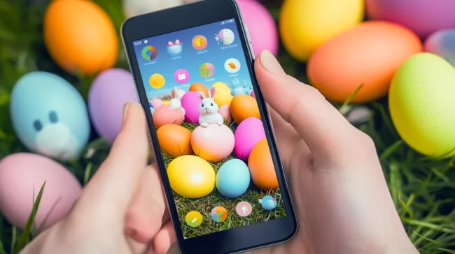 Velikonoční aplikace 2025