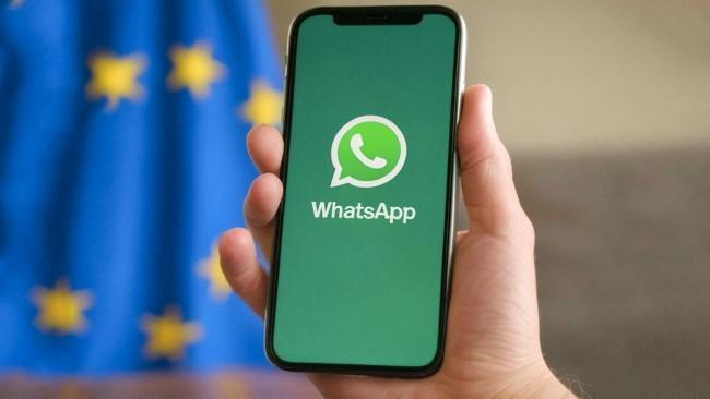 WhatsApp na telefonu, Evropská unie