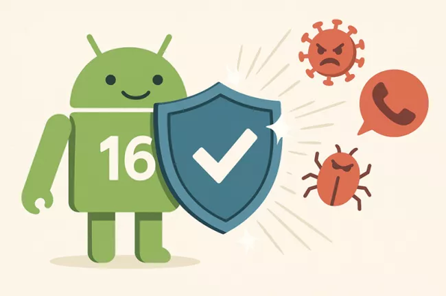 Android 16