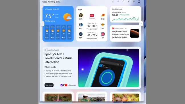 Informační kanál s podporou AI