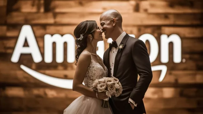 Jeff Bezos svatba