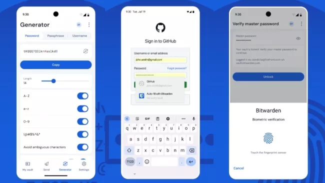 Správce hesel Bitwarden