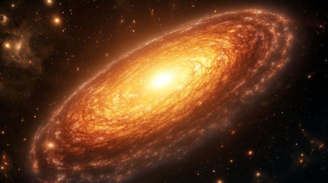 Vesmírná galaxie
