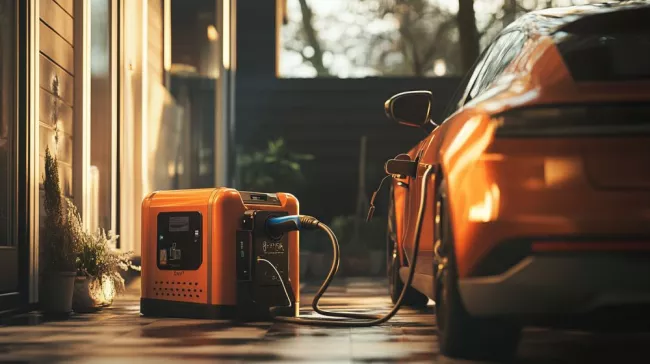 Nabíjení elektrocentrálou