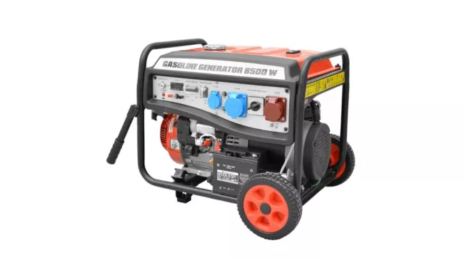 Benzínový generátor