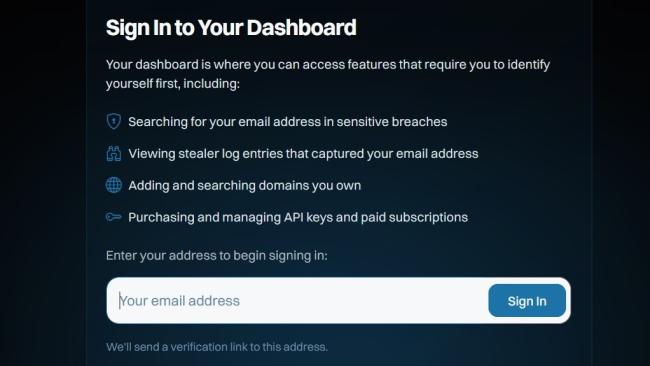 HaveIBeenPwned 2.0