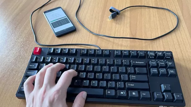 Počítačová klávesnice