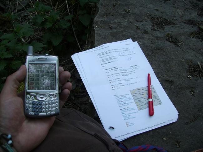 Geocaching