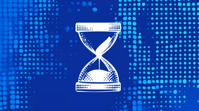 Symbol přesýpacích hodin