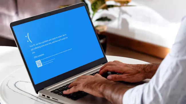 Modrá obrazovka smrti ve Windows
